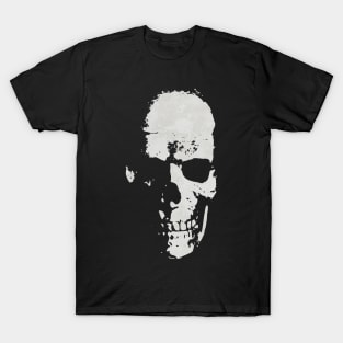 Grunge Skull T-Shirt